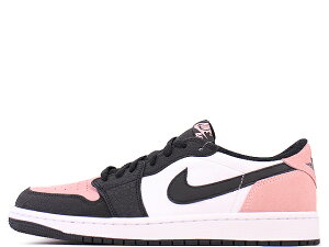 NIKE AIR JORDAN 1 LOW OG CZ0790-061iCL GA W[_ 1 [ IWi ubN/u[`h R[-zCg-O[ tHOBLACK/BLEACHED CORAL-WHITE-GREY FOG