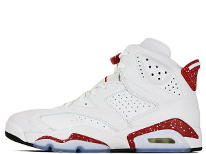 NIKE AIR JORDAN 6 RETRO WHITE/UNIVERSITY RED CT8529-162iCL GA W[_ 6 g zCg/jo[VeB bh-ubN