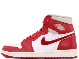 NIKE WMNS AIR JORDAN 1 RETRO HIGH OG LT IRON ORE/VARSITY RED-SAIL DJ4891-061EBY iCL GA W[_ 1 g nC IWi Cg ACA I/o[VeB[bh/bh-ZC