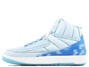NIKE AIR JORDAN 2 RETRO SP "J. BALVIN" CELESTINE BLUE/WHITE-MULTI DQ7691-419iCL GA W[_ 2 g XyV