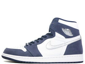 NIKE AIR JORDAN 1 HIGH OG CO JP WHITE/METALLIC SILVER-MIDNIGHT NAVY DC1788-100ナイキ エアジョーダン 1 ハイ OG "コンセプトジャパン/トーキョー" ホワイト/メタリックシルバー