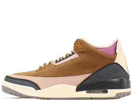 NIKE AIR JORDAN 3 RETRO SE DR8869-200ナイキ エアジョーダン 3 レトロ シーズナルエディション アーケオ ブラウン/ダーク スモーク ARCHAEO BROWN/DK SMOKE GREY