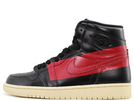 NIKE AIR JORDAN 1 RETRO HIGH OG DEFIANT BQ6682-006ナイキ エアジョーダン 1 レトロ ハイ OG ディフィアント "クチュール"BLACK/GYM RED-MUSLIN