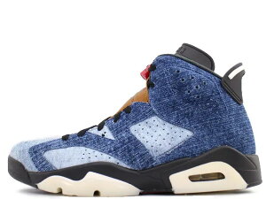 y2019NzNIKE AIR JORDAN 6 RETRO WASHED DENIM /SAIL-VARSITY RED-BLACK CT5350-401iCL GA W[_ 6 g "fj"