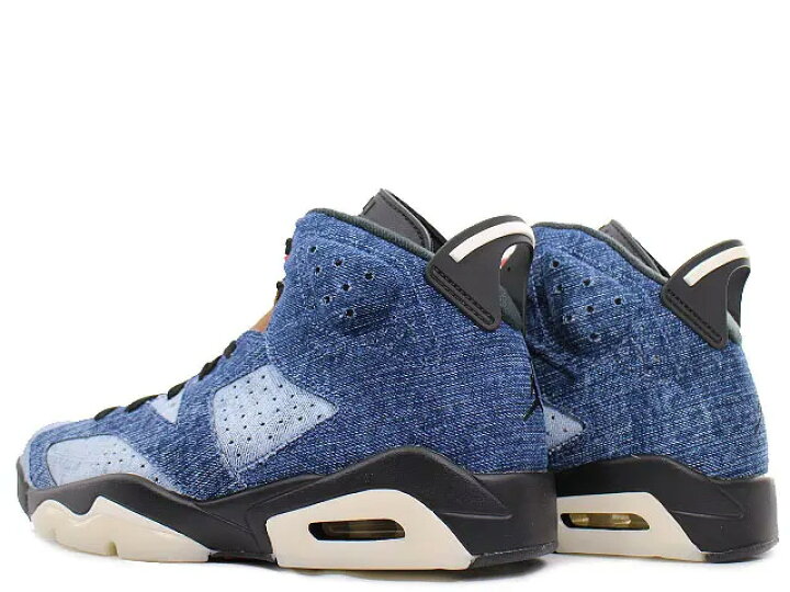 楽天市場】【2019年製】NIKE AIR JORDAN 6 RETRO WASHED DENIM /SAIL 