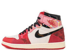 NIKE AIR JORDAN 1 RETRO HIGH OG SP "SPIDER-MAN" UNIVERSITY RED/BLACK DV1748-601ナイキ エアジョーダン 1 レトロ ハイ オリジナル "スパイダーマン" ユニバーシティーレッド/ブラック