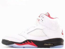 NIKE AIR JORDAN 5 RETRO DA1911-102ナイキ エアジョーダン 5 レトロ ホワイト/ファイアレッド-ブラックWHITE/FIRE RED-BLACK