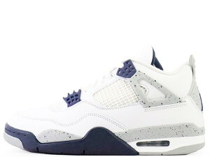 NIKE AIR JORDAN 4 RETRO WHITE/MIDNIGHT NAVY DH6927-140iCL GA W[_ 4 g zCg/~bhiCglCr[