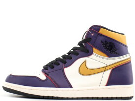 NIKE AIR JORDAN 1 RETRO HIGH OG DEFIANT "LA TO CHICAGO" CD6578-507ナイキ エアジョーダン 1 レトロ ハイ オリジナル ディファイアント コートパープル/セイル-ユニバーシティゴールドCOURT PURPLE/SAIL-UNIVERSITY GOLD