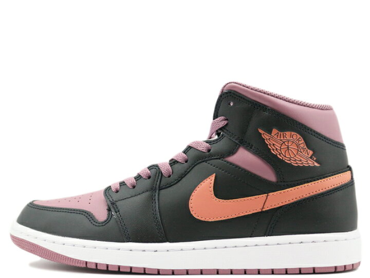 楽天市場】NIKE AIR JORDAN 1 MID SE BLACK/SKY J ORANGE FB9911-008 