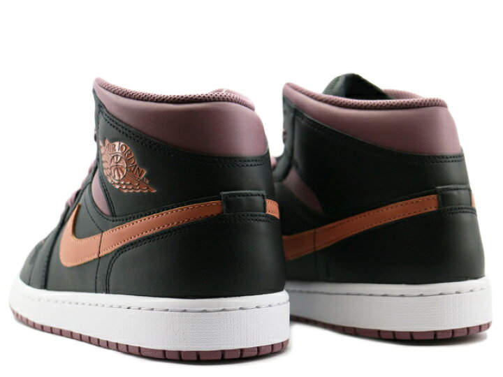 楽天市場】NIKE AIR JORDAN 1 MID SE BLACK/SKY J ORANGE FB9911-008 