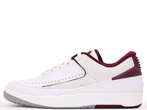 NIKE AIR JORDAN 2 RETRO LOW DV9956-103iCL GA W[_ 2 g [ zCg/`F[EbhbhWHITE/CHERRY WOOD RED