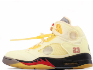 NIKE AIR JORDAN 5 RETRO SP DH8565-100iCL GAW[_ 5 g XyV "ItzCg" ZC/t@CAbh-X-zCg "OFF WHITE" SAIL/FIRE RED-MUSLIN-BLACK