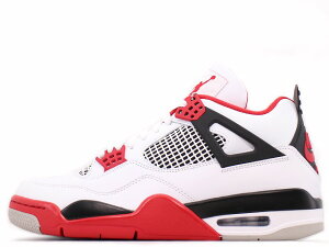 NIKE AIR JORDAN 4 RETRO DC7770-160iCL GAW[_ 4 g OG "t@C[bh" zCg/ubN-ebN O[-t@C[ bhWHITE/BLACK-TECH GREY-FIRE RED