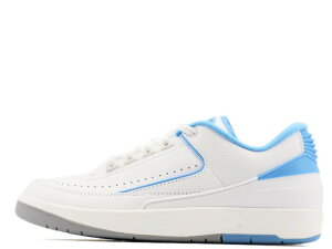 NIKE AIR JORDAN 2 RETRO LOW "UNC" DV9956-104iCL GA W[_ 2 g [ zCg/jo[VeBu[-ZgO[WHITE/UNIVERSITY BLUE-CEMENT GRE