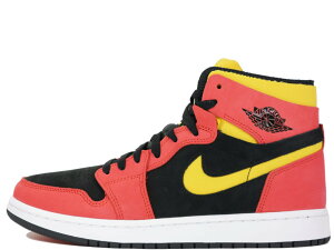 NIKE AIR JORDAN 1 ZOOM AIR CMFT CT0978-006iCL GAW[_ 1 Y[ RtH[g ubN/` bh-zCgBLACK/CHILE RED-WHITE