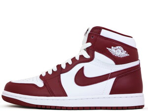 NIKE AIR JORDAN 1 RETRO HIGH OG "ARTISANAL RED" WHITE/TEAM RED DZ5485-160iCL W[_uh GAW[_ 1 g nC I[W[ zCg/`[bh
