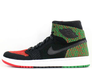 NIKE AIR JORDAN 1 RETRO HI FLYKNIT AA2426-026iCL GAW[_ 1 g nC tCjbg "ubNqXg[}X 2018" ubN/ubN/pCO[BLACK/BLACK-PINE GREEN