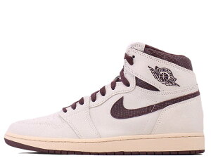 NIKE AIR JORDAN 1 RETRO HIGH OG SP DO7097-100iCL GA W[_ 1 g nC OG SP "A } }jG[" ZC/o[KfBNbV"A MA MANIERE"SAIL/BURGUNDY CRUSH