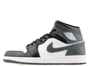 NIKE AIR JORDAN 1 MID DQ8426-001iCL GA W[_ 1 ~bh ubN/ACAO[-zCgBLACK/IRON GREY-WHITE