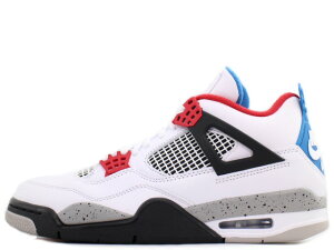 NIKE AIR JORDAN 4 RETRO SE CI1184-146iCL GAW[_ 4 g "zbcEU" zCg/~^[u[/t@C[bh"WHAT THE 4"WHITE/MILITARY BLUE-FIRE RED