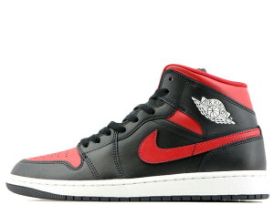 NIKE AIR JORDAN 1 MID BLACK/VARSITY RED-SUMMIT WHITE DQ8426-067iCL GA W[_ 1 ~bh ubN/o[VeBbh-T~bgzCg