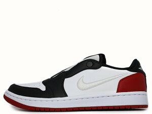 NIKE WMNS AIR JORDAN 1 RET LOW SLIP AV3918-102iCL EBY GAW[_ 1 g [ Xbv zCg/zCg Wbh ubNWHITE/WHITE GYM RED BLACK
