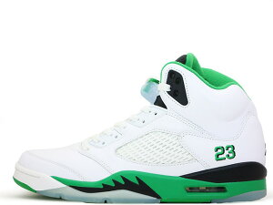 NIKE WMNS AIR JORDAN 5 RETRO DD9336-103iiCL EBY GAW[_ 5 g "ioO23" zCg/bL[O[/ubNWHITE/LUCKY GREEN-BLACK