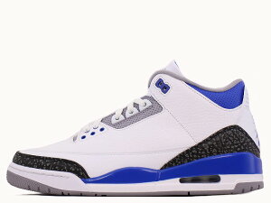 NIKE AIR JORDAN 3 RETRO CT8532-145iCL GAW[_ 3 g zCg/ubN-Zg O[/[T[ u[WHITE/RACER BLUE-BLACK-CEMENT GREY