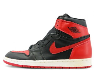 y1994N/26cmzNIKE AIR JORDAN 1 "BULLS" BLACK/RED 130207-061iCL GA W[_ 1 g nC IWi ubN/bh