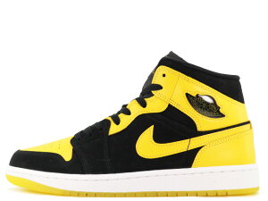 NIKE AIR JORDAN 1 MID SE HJ6654-071iCL GAW[_ 1 ~bh V[YiGfBV ubN/o[VeB[CY-zCgBLACK/VARSITY MAIZE-WHITE