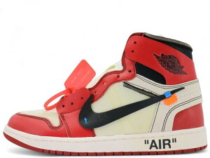NIKE THE 10 : AIR JORDAN 1 "OFF WHITE" WHITE/BLACK-VARSITY RED AA3834-101iCL GA W[_ 1 "U 10 :ItzCg" zCg/ubN-o[VeBbh