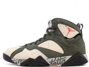 y2019N/{zNIKE AIR JORDAN 7 RETRO PATTA AT3375-100iCL GAW[_ 7 g p^ ACVN/ZRCA/o[bN-CgN]ICICLE/SEQUOIA-RIVER ROCK-LIGHT CRIMSON