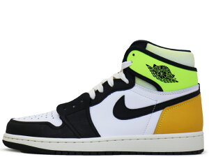 NIKE AIR JORDAN 1 RETRO HIGH OG 555088-118iCL GA W[_ 1 g nC zCg/ubN/{gWHITE/BLACK-VOLT