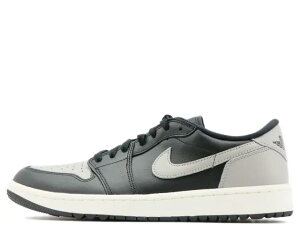 NIKE AIR JORDAN 1 LOW G DD9315-001iCL GA W[_ 1 [ St ubN/~fBAO[ "SHADOW"BLACK/MEDIUM GREY