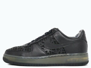 y2008N/26.5cmzNIKE AIR FORCE 1 SUPREME MAX AIR 07 318772-002iCL GA tH[X 1 Tv[ }bNX GA ubNBLACK/BLACK-FLINT GREY