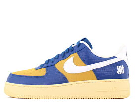 NIKE AIR FORCE 1 LOW SP DM8462-400ナイキ エアフォース ワン ロー SP "アンディフィーテッド" コートブルー/ホワイト/ゴールドトーン "UNDEFEATED" COURT BLUE/WHITE-GOLDTONE