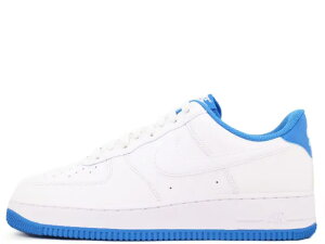 NIKE AIR FORCE 1 07 DR9867-101iCL GA tH[X 1 '07 WHITE/WHITE-LT PHOTO BLUE