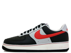 NIKE AIR FORCE 1 07 LV8 EMB DC8874-001iCL GA tH[X 1 07 GxCg Gxfbh "NBA 75N" ubN/O[tHO/ZC/`bh"NBA 75TH ANNIVERSARY"BLACK/CHILE RED/GREY FOG/SA