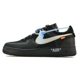 ySMALL SIZEzNIKE THE 10 : NIKE AIR FORCE 1 LOW AO4606-001iCL GA tH[X  THE 10 "ItzCg" ubN/zCg/ubN"OFF WHITE" BLACK/WHITE-CONE-BLACK