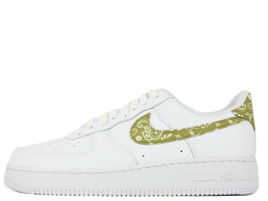 NIKE WMNS AIR FORCE 1 07 ESS DJ9942-101iCL EBY GAtH[X 1 07 GbZV "yCY[" zCg/o[B[ zCg"PAISLEY"WHITE/BARLEY-WHITE