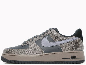 NIKE AIR FORCE 1 07 LV8 "SNAKE" OFF NOIR/LIGHT CARBON HF2898-001iCL GA tH[X 1 07 GxCg Itm[/CgJ[{
