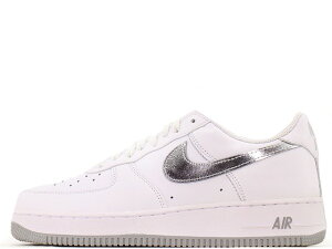 NIKE AIR FORCE 1 LOW RETRO DZ6755-100iCL GAtH[X 1 [ g zCg/^bN Vo[-^bN S[hWHITE/METALLIC SILVER-METALLIC GOLD