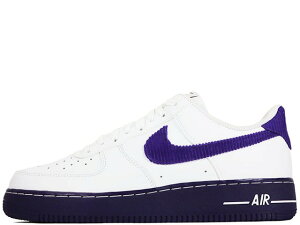 NIKE AIR FORCE 1 07 LV8 EMB DB0264-100iCL GA tH[X  07 LV8 Gxfbh zCg/R[g p[vWHITE/COURT PURPLE-WHITE
