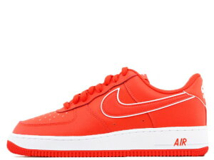 NIKE AIR FORCE 1 07 DV0788-600iCL GA tH[X 1 07 sJebh/sJebh-zCgPICANTE RED/PICANTE RED-WHITE