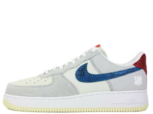 NIKE AIR FORCE 1 LOW SP DM8461-001ナイキ エ アフォース 1 ロー スペシャル "アンディフィーテッド" グレー フォグ/インペリアルブルー "UNDFTD"GREY FOG/IMPERIAL BLUE