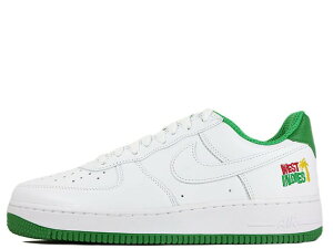 NIKE AIR FORCE 1 LOW RETRO QS DX1156-100�i�C�L �G�A�t�H�[�X 1 ���[ ���g�� �N�C�b�N�X �X�g���C�N "�E�G�X�g�C���f�B�[�Y" �z���C�g�N���V�b�N �O���[��"WEST INDIES"WHITE/WHITE-CLASSIC GREEN