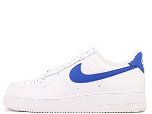 NIKE AIR FORCE 1 07 LOW DM2845-100iCL GA tH[X 1 [ zCg/Q[ C-zCgWHITE/GAME ROYAL-WHITE