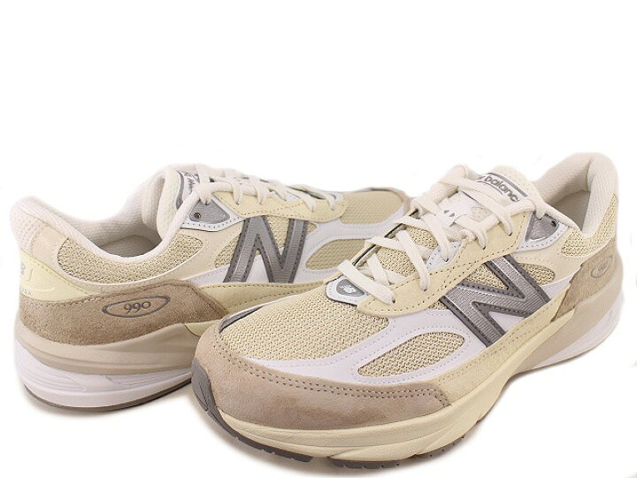 楽天市場】NEW BALANCE M990 SS6ニューバランス M990SS6 クリーム 