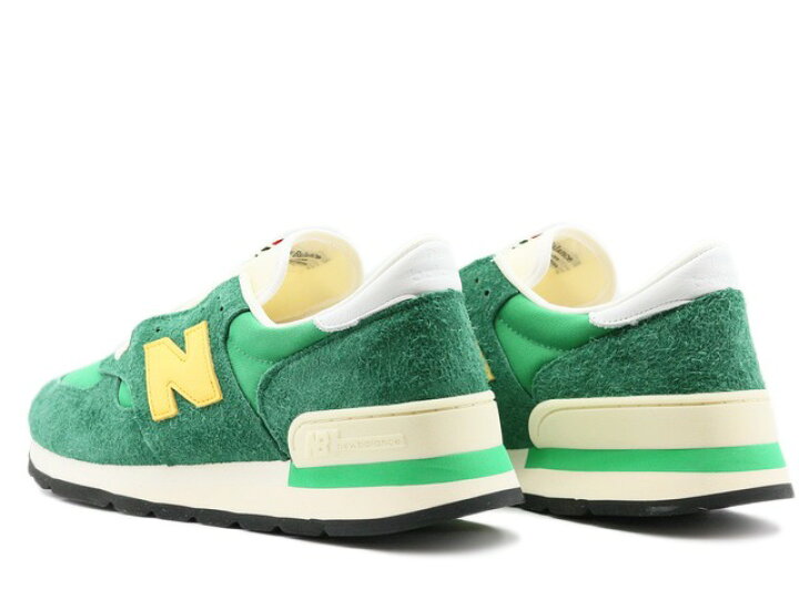 楽天市場】NEW BALANCE M990GG1 GREEN/YELLOW MADE IN USA 